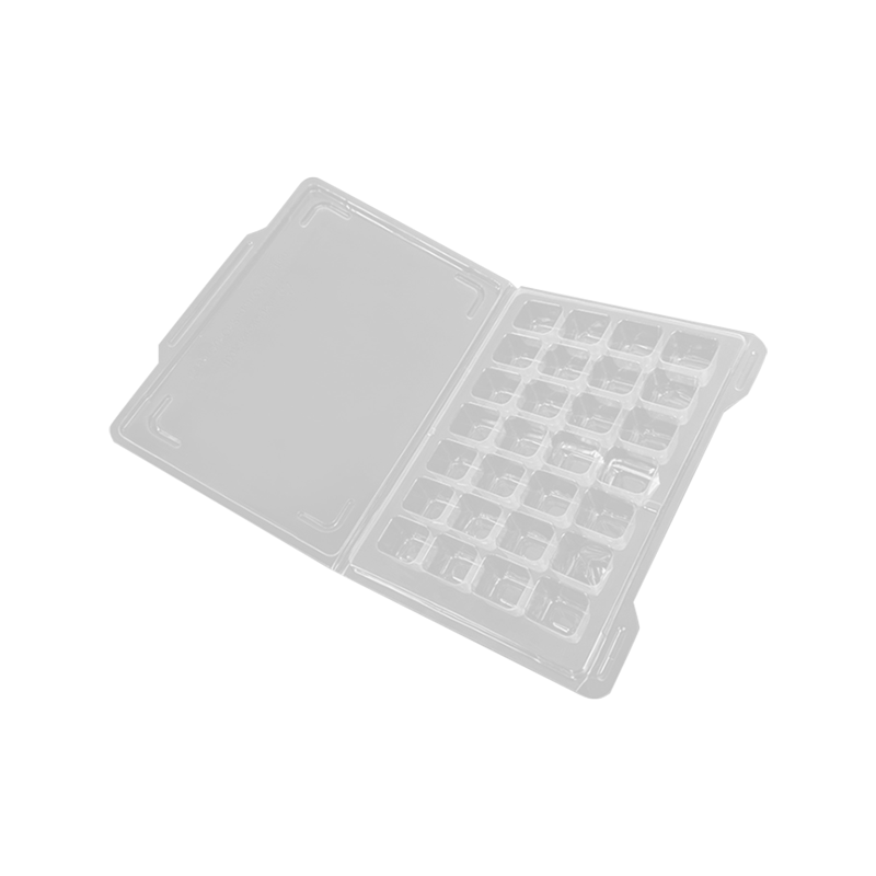 กล่องบรรจุภัณฑ์พุพองยาพลาสติกแบบใช้แล้วทิ้ง