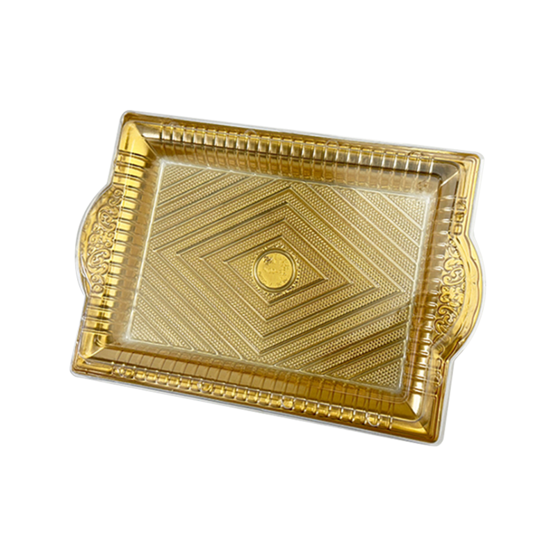 ถาดขนมหนาใสแบบใช้แล้วทิ้ง