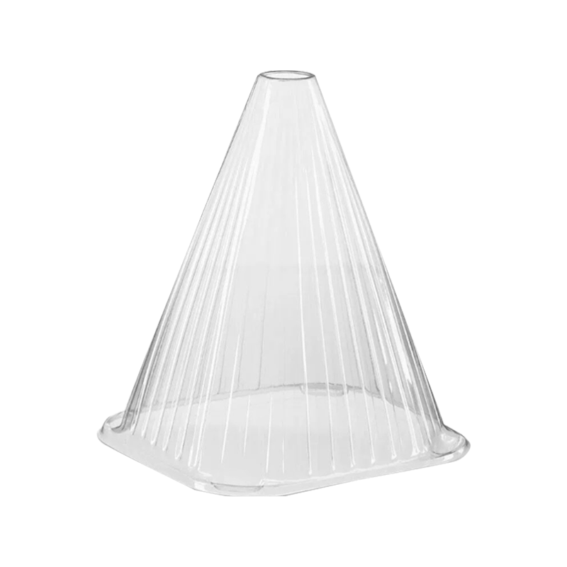 ฝาครอบต้นกล้าพลาสติกแบบใช้แล้วทิ้ง