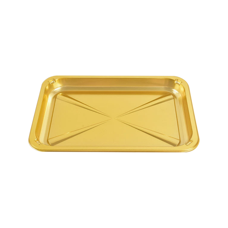 ถาดบรรจุอาหารแช่แข็งแบบใช้แล้วทิ้ง