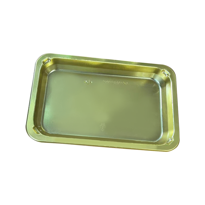 ถาดช็อคโกแลต PP แบบใช้แล้วทิ้ง