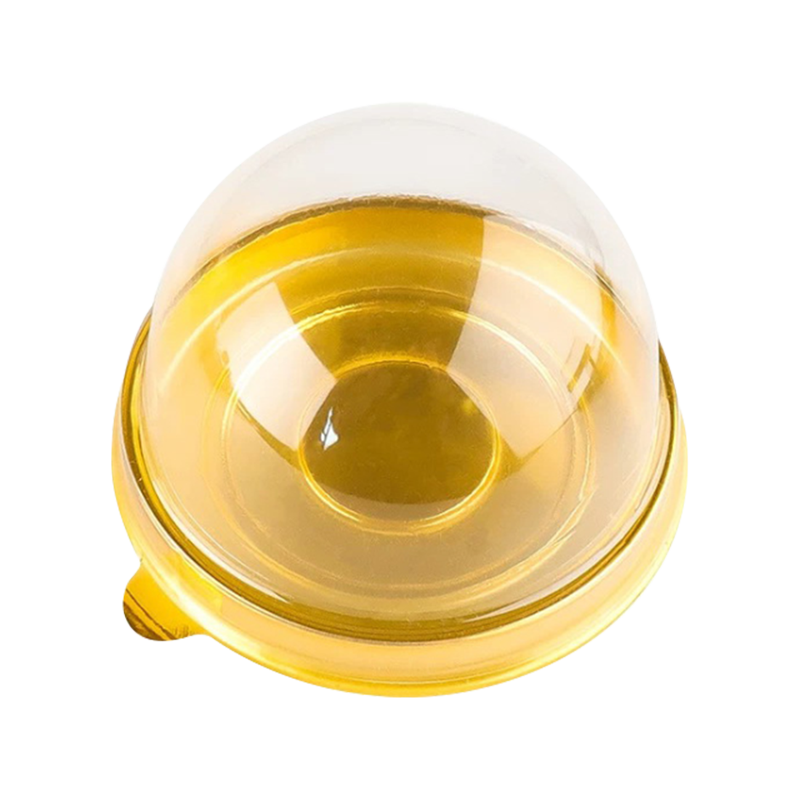 กล่องบรรจุภัณฑ์พลาสติก PET โดมใส