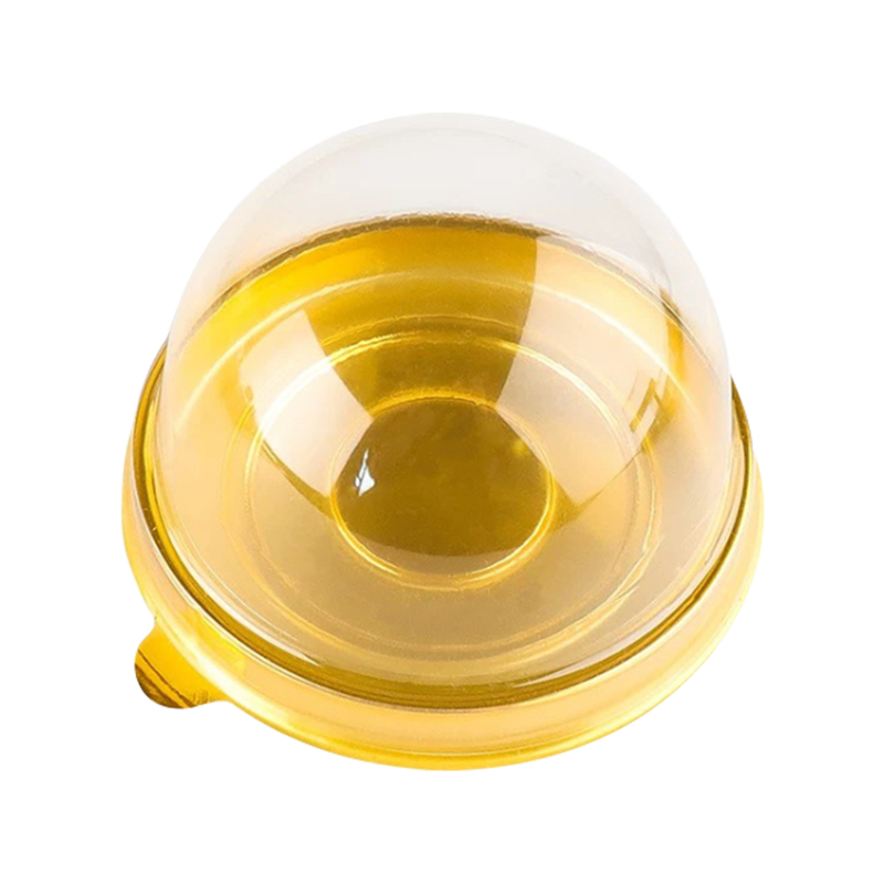 กล่องขนมพลาสติก PET แบบใช้แล้วทิ้ง