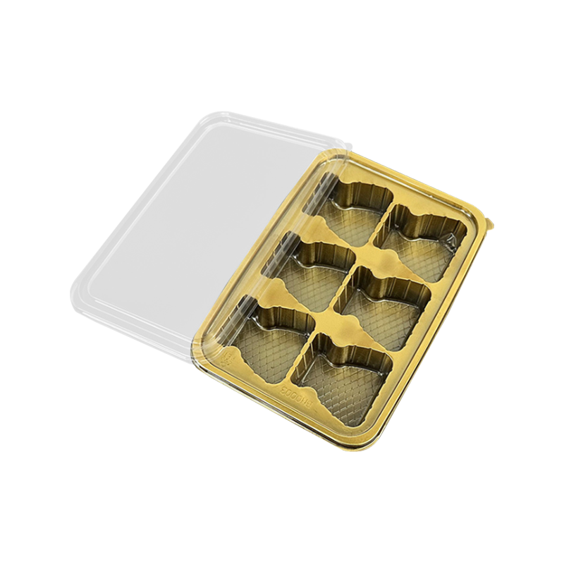 กล่องบรรจุภัณฑ์พลาสติกหุ้มฟองขนม