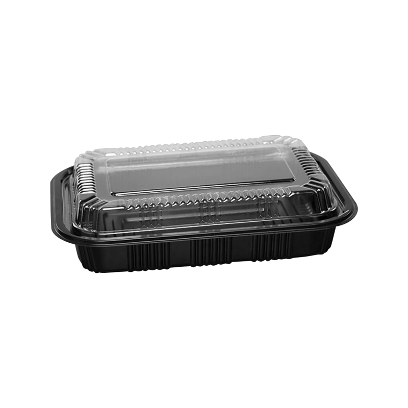 กล่องบรรจุภัณฑ์ม้วนเค้กซูชิขนมสี่เหลี่ยม