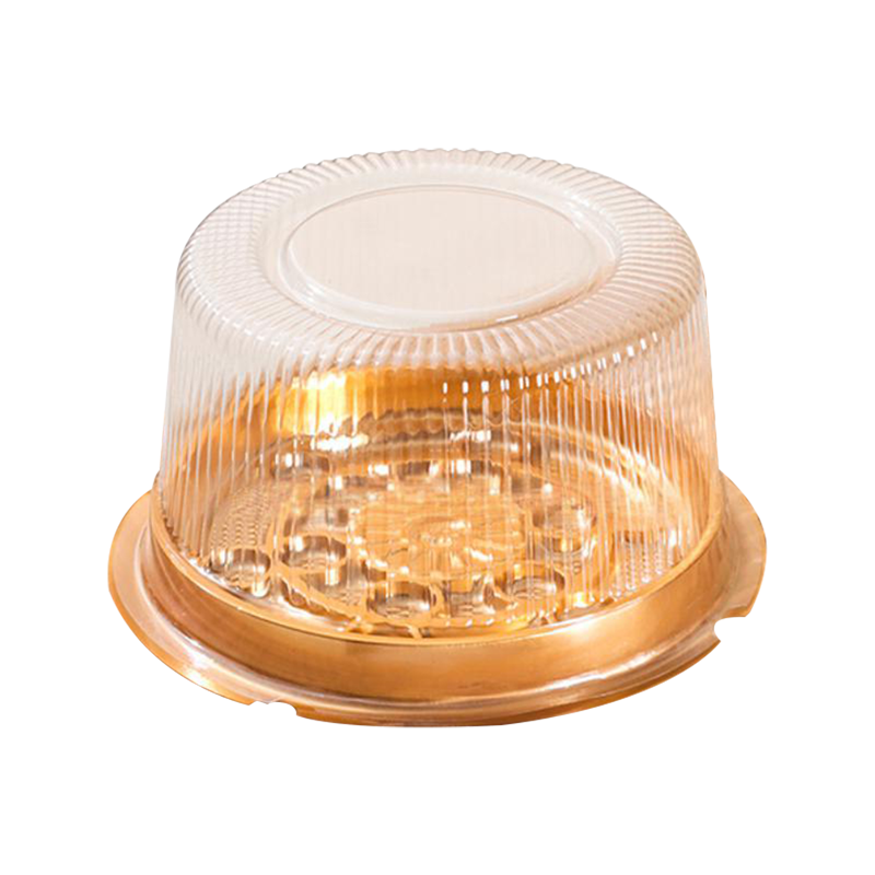 กล่องชีสเค้กอบแบบใช้แล้วทิ้ง