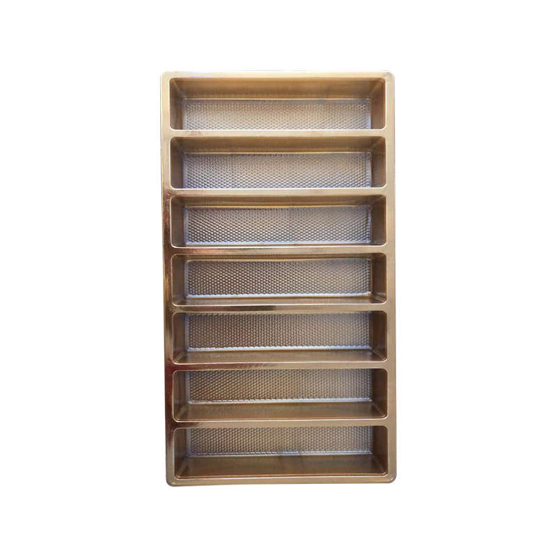 ถาดกล่องขนมพลาสติกแบบใช้แล้วทิ้ง