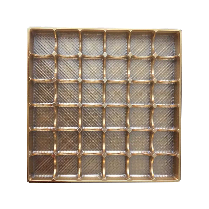 กล่องบรรจุภัณฑ์ฝาฟองช็อกโกแลต PET