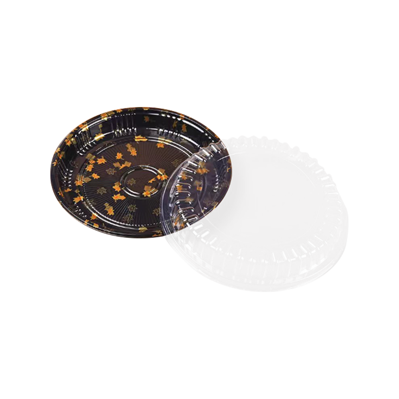 กล่องบรรจุภัณฑ์เค้กผลไม้แบบใช้แล้วทิ้ง