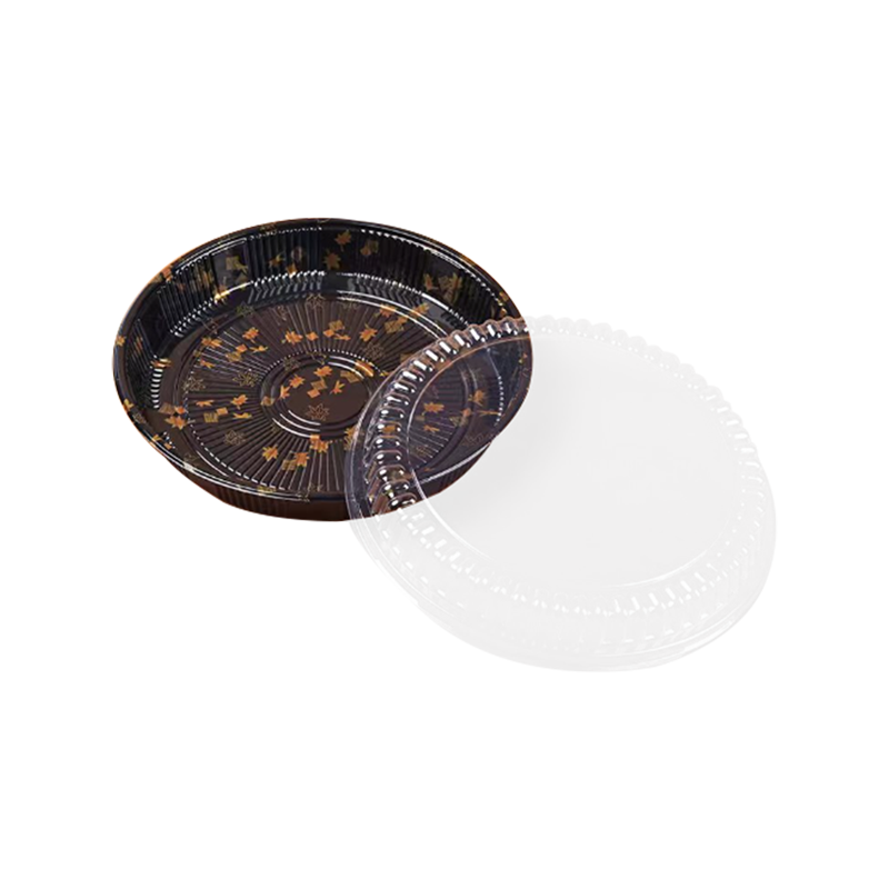 กล่องบรรจุภัณฑ์สไตล์ญี่ปุ่นก้นพิมพ์สีดำ