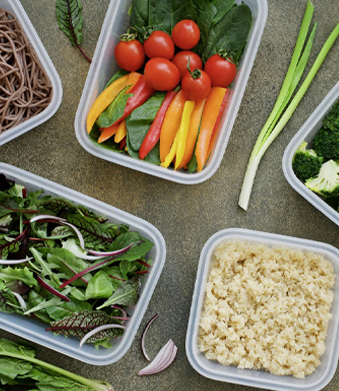 กล่องซูชิผลไม้พลาสติก