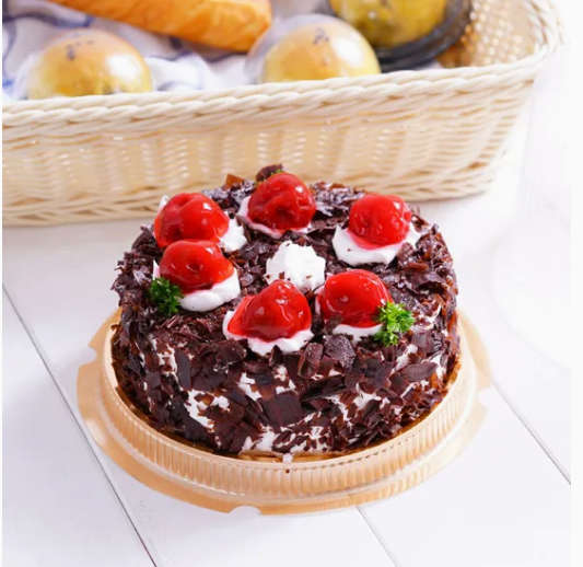 กล่องบรรจุภัณฑ์เค้กพุพองใสเกรดอาหารที่ใช้แล้วทิ้ง