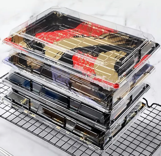 บรรจุภัณฑ์พุพองแบบกำหนดเองกล่องเกรดอาหาร 