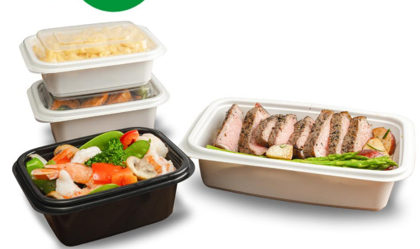How does the Plastic Food Tray perform under cold-chain logistics conditions?