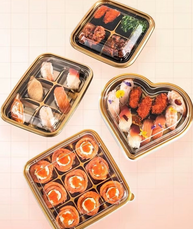 คุณสมบัติการออกแบบของกล่องบรรจุภัณฑ์พุพอง Nine Grid PET ช่วยป้องกันไม่ให้สิ่งของขยับหรือชนกันภายในช่องต่างๆ